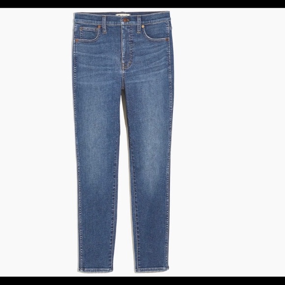 High Rise Skinny Jeans - Picture 5 of 5